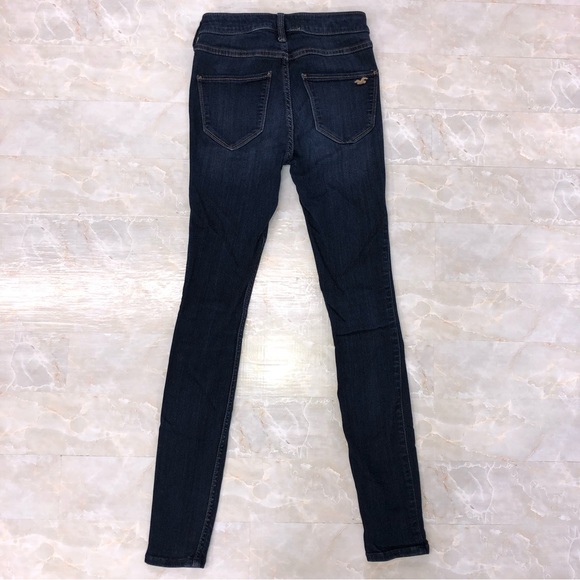 Hollister Girls Jeans - High-Rise Jeans Leggings, Size 1R (25) - Picture 2 of 5